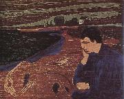 Edvard Munch Envy oil painting on canvas